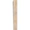 Ekena Millwork Funston Slat Smooth Bracket, Douglas Fir, 5 1/2"W x 34"D x 42"H BKT06X34X42FST06SDF - alternate 3
